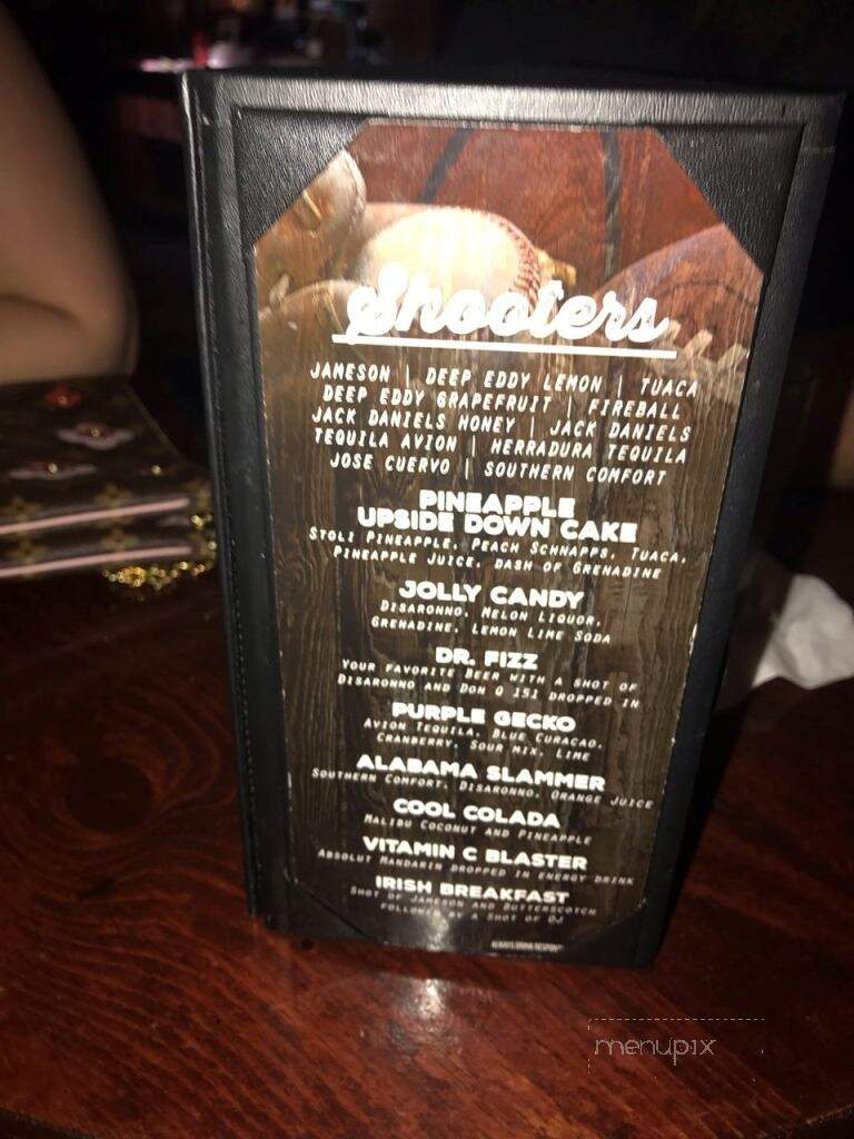Eddie's Tavern & Social - McAllen, TX menu_pic