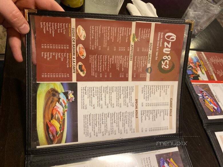 Ozu852 - Englewood, OH menu_pic