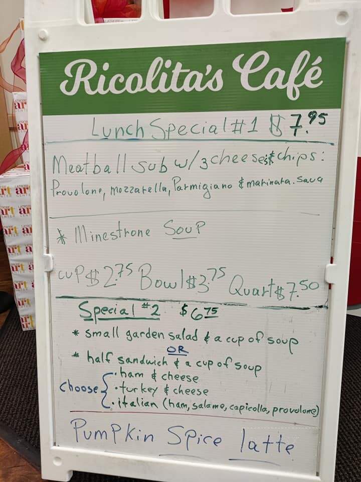 Ricolita's Cafe - Latrobe, PA