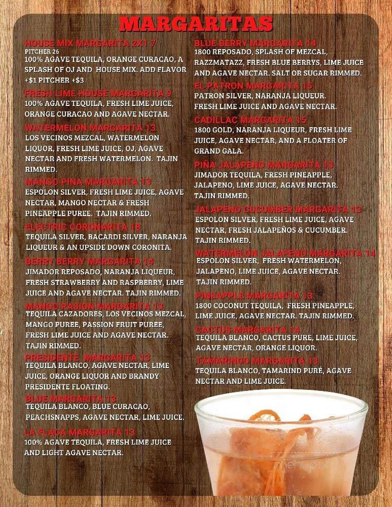 El Rey Mexican Restaurant - Vero Beach, FL menu_pic