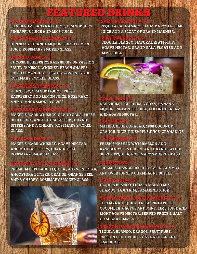 El Rey Mexican Restaurant - Vero Beach, FL menu_pic