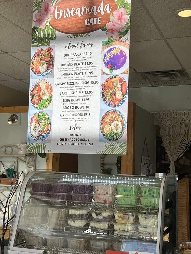Enseamada Cafe - Everett, WA menu_pic