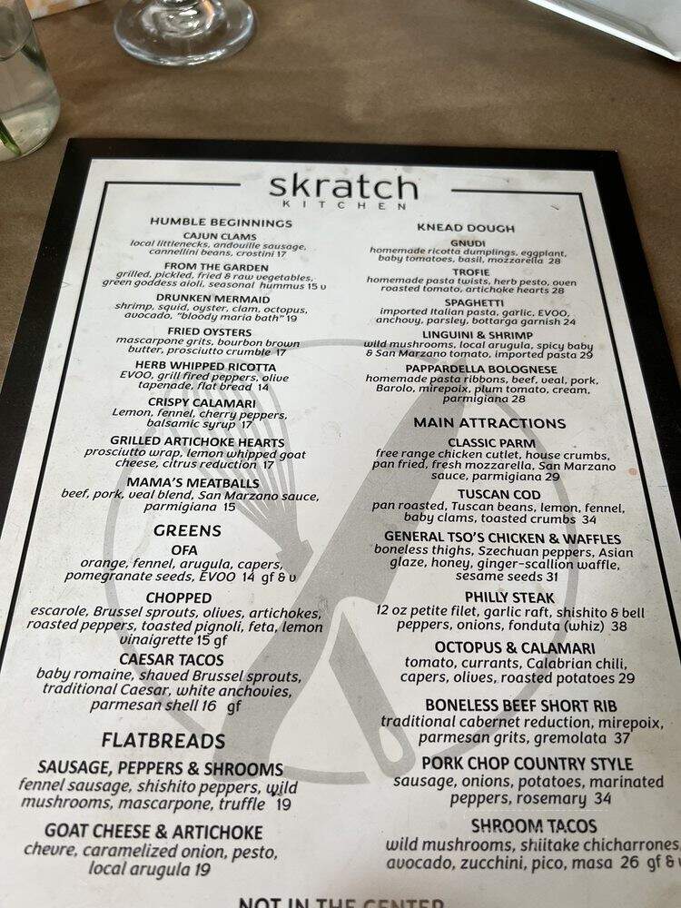 Skratch Kitchen - Bradley Beach, NJ