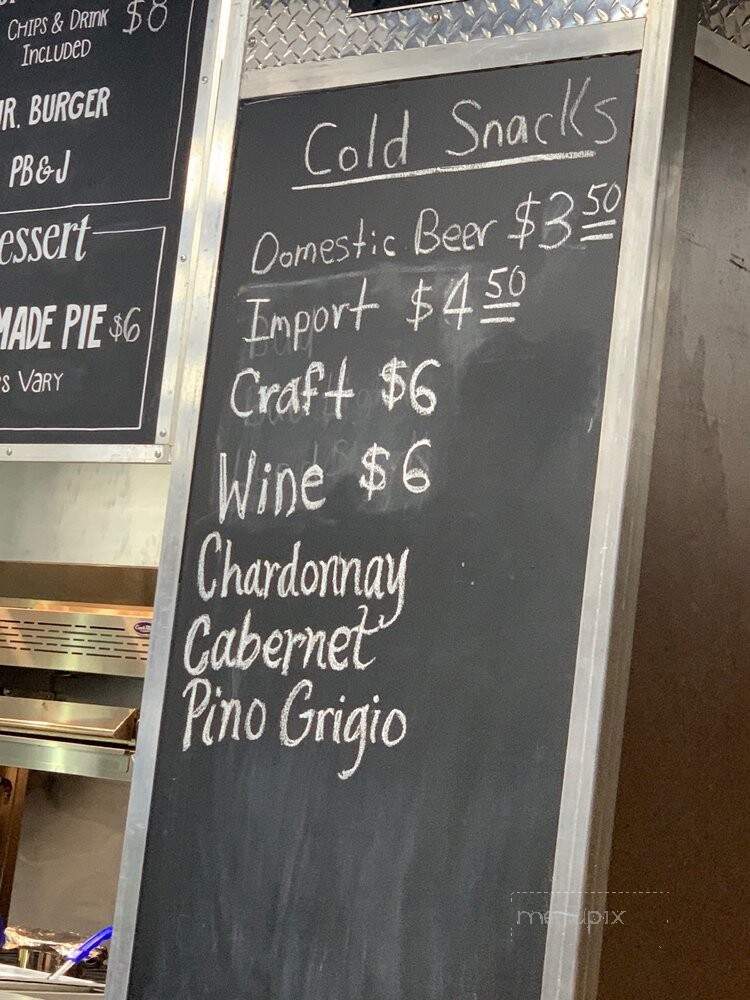 Tailgate Oyster Bar - North Myrtle Beach, SC menu_pic