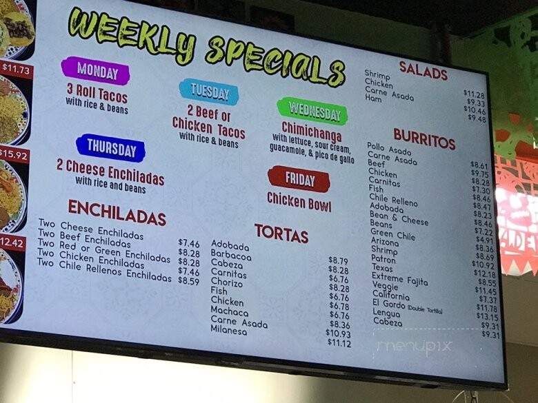 Online Menu Of Five Star Mexican Taco Grill Cave Creek AZ online-menu-of-five-star-mexican-taco-grill-cave-creek-az
