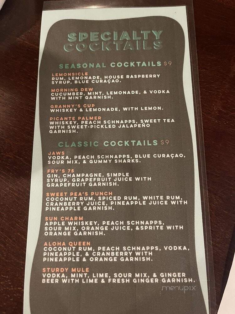 Fry's Big Kitchen - Virginia Beach, VA menu_pic