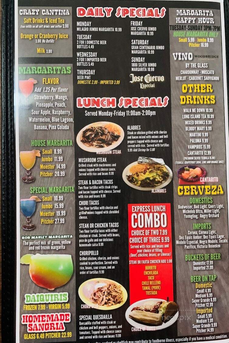 Antigua Mexican Bar & Grill - Memphis, TN