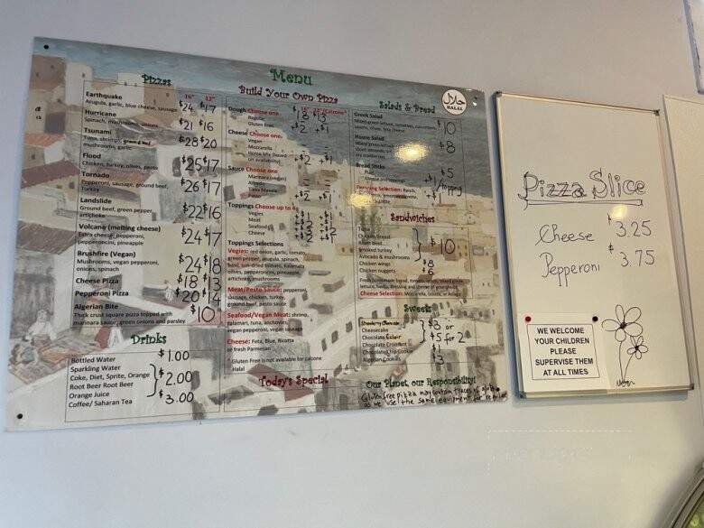 Catastrophe Pizza - Oakland, CA menu_pic