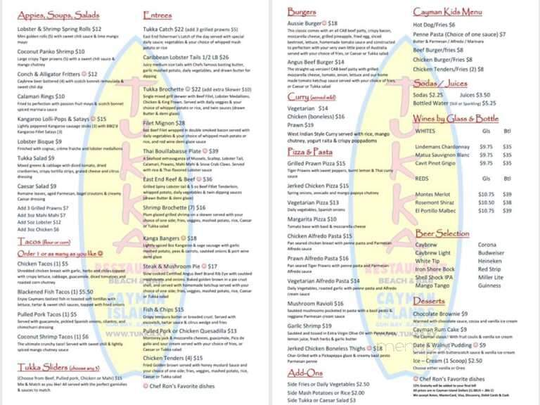 Taco Cantina - Angola, NY menu_pic