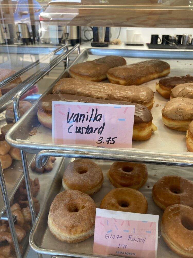 Cruel Donuts - San Mateo, CA