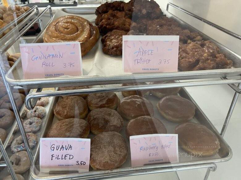 Cruel Donuts - San Mateo, CA