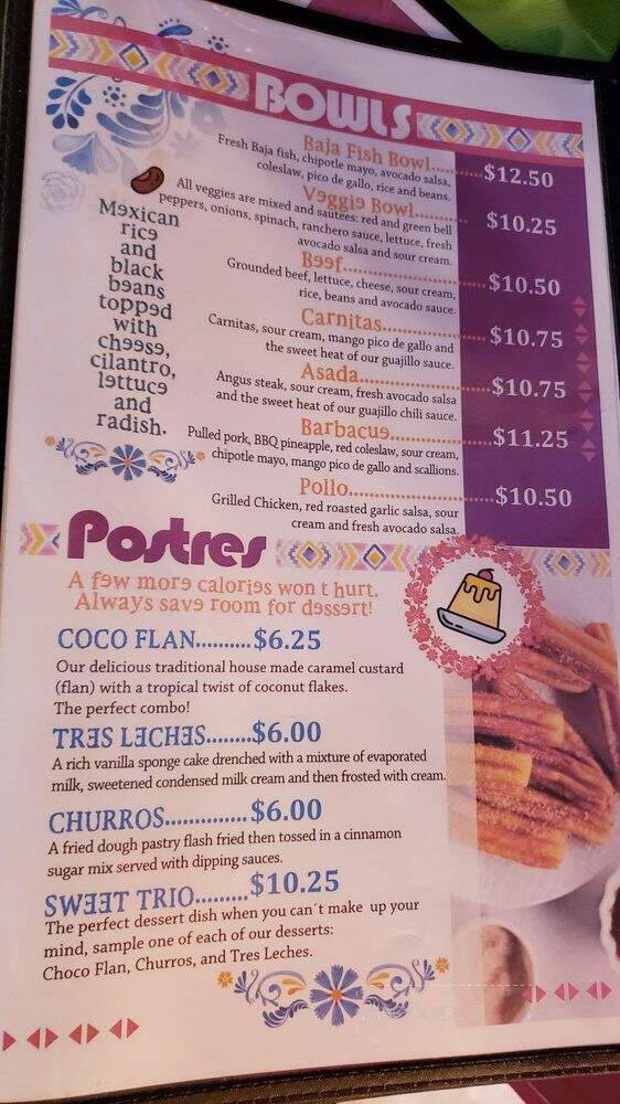 Coco Bar & Grill - Biddeford, ME menu_pic
