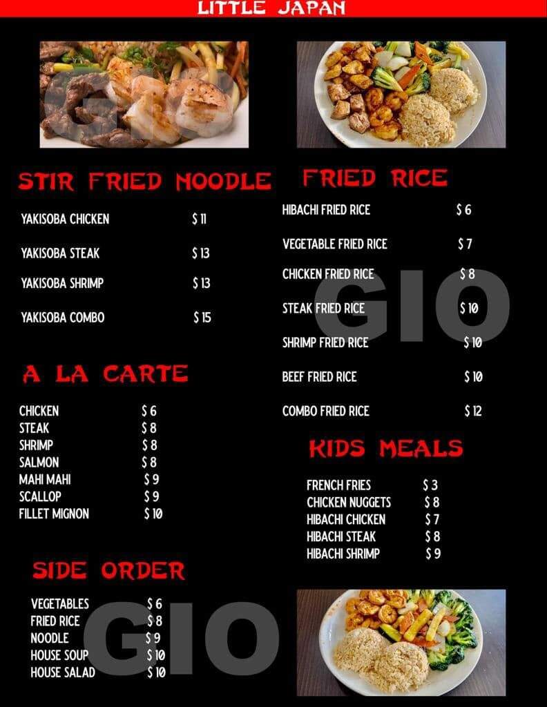 Juanito's Street Tacos - Bardstown, KY menu_pic