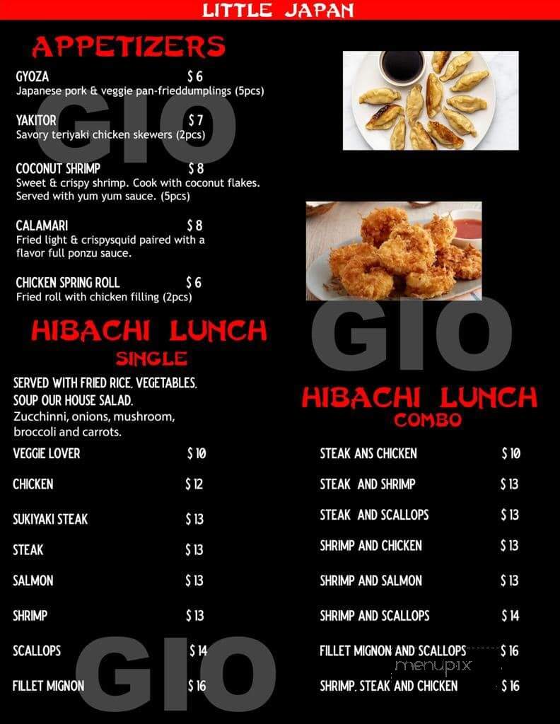 Juanito's Street Tacos - Bardstown, KY menu_pic