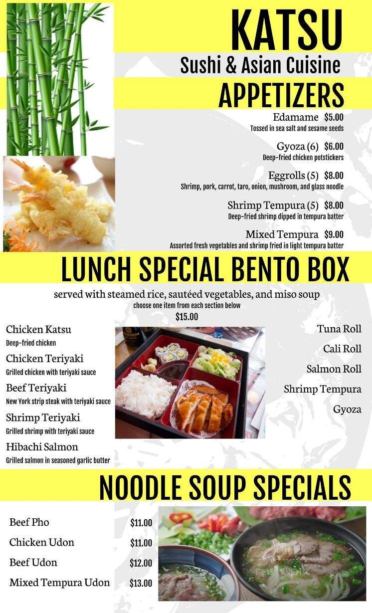 Katsu - Norman, OK menu_pic