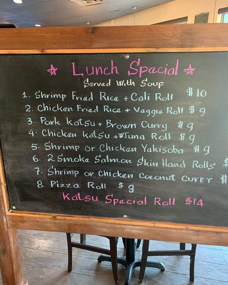 Katsu - Norman, OK menu_pic