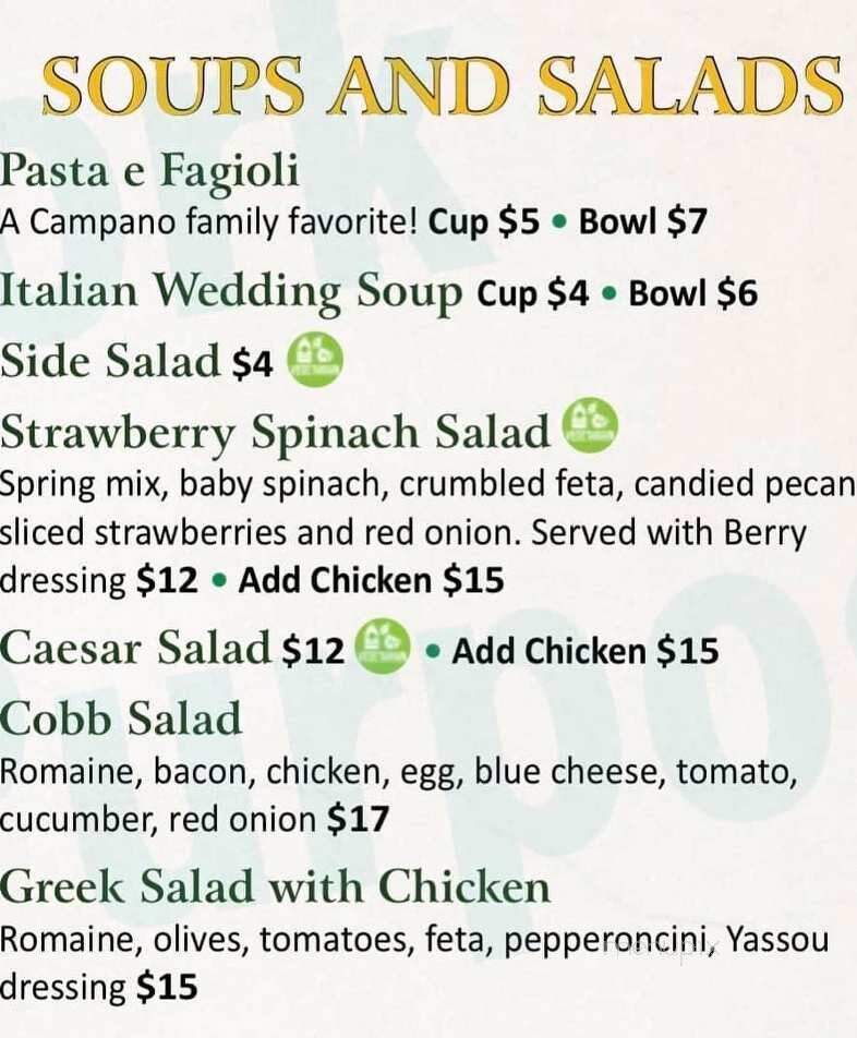 Campano's Cucina - Fredonia, NY