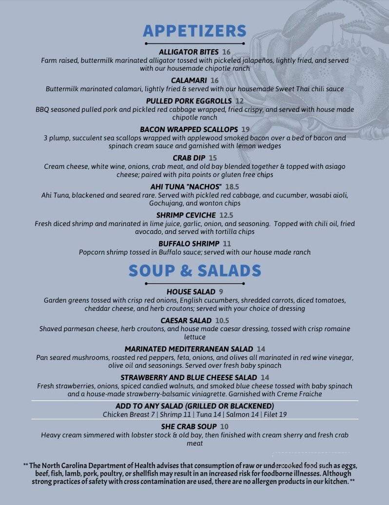 Saltwater Grill - New Bern, NC