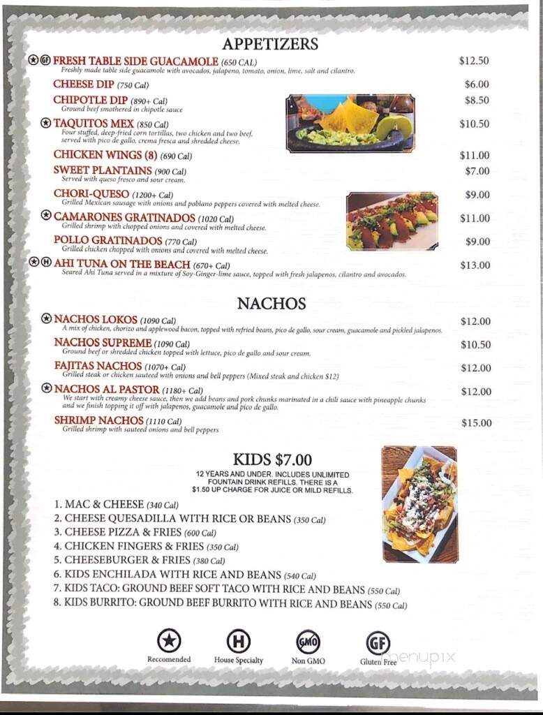 Los Hermanos Cantina - Colonial Beach, VA menu_pic