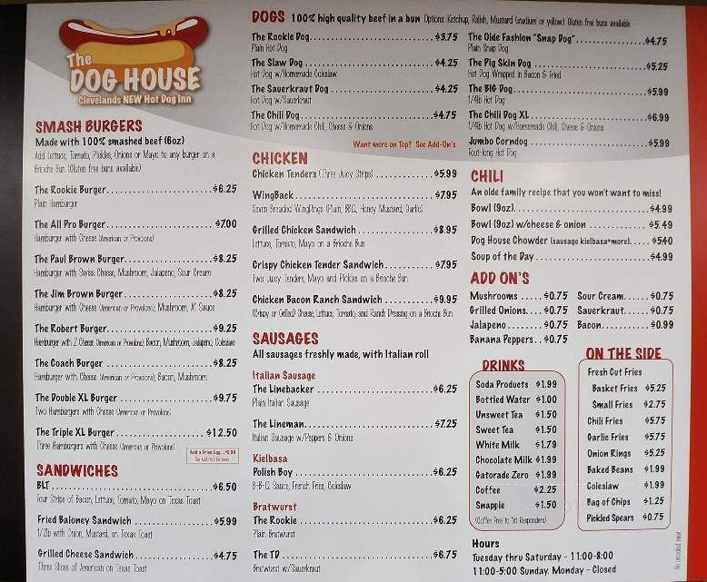 The Cleveland Dog House - Brunswick, OH