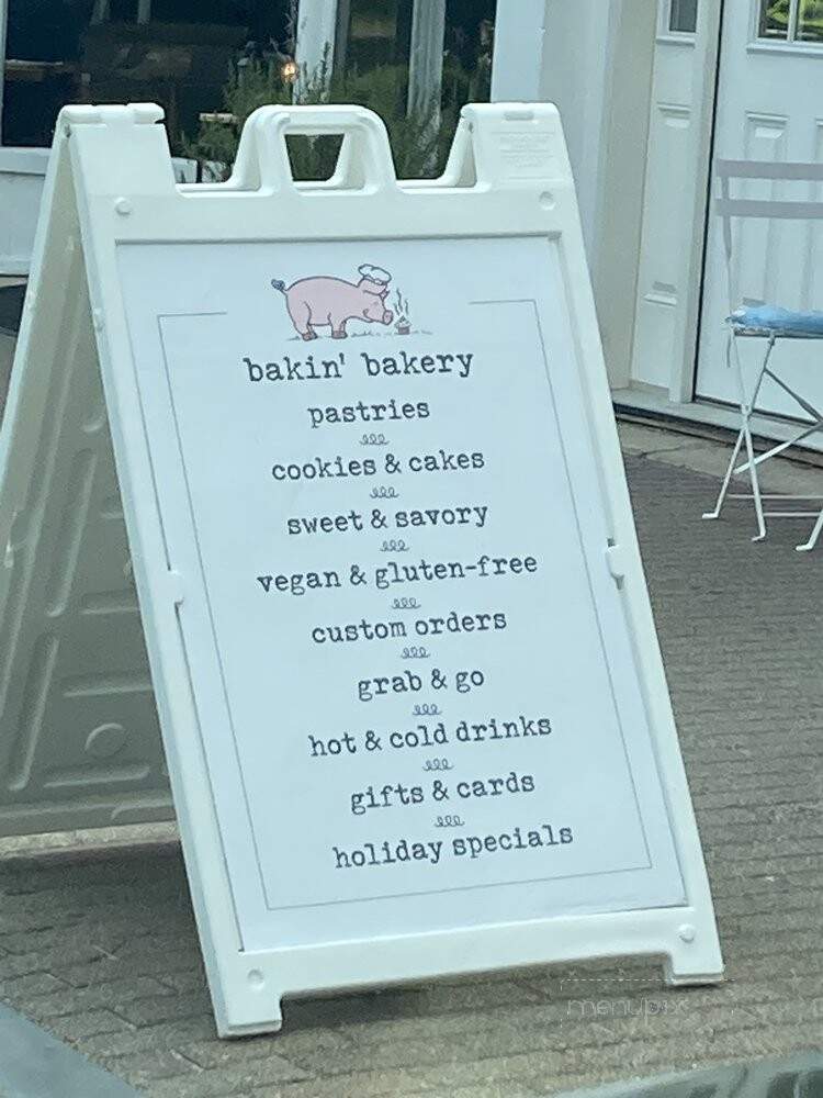 Bakin Bakery - Sheffield, MA menu_pic