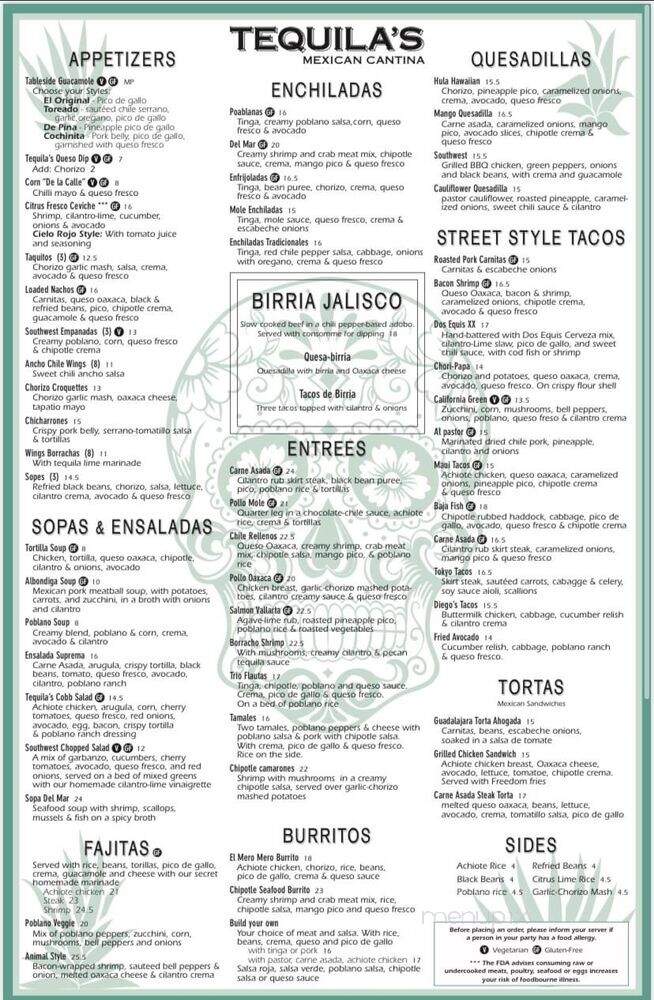 Tequila's Mexican Cantina - Hudson, MA