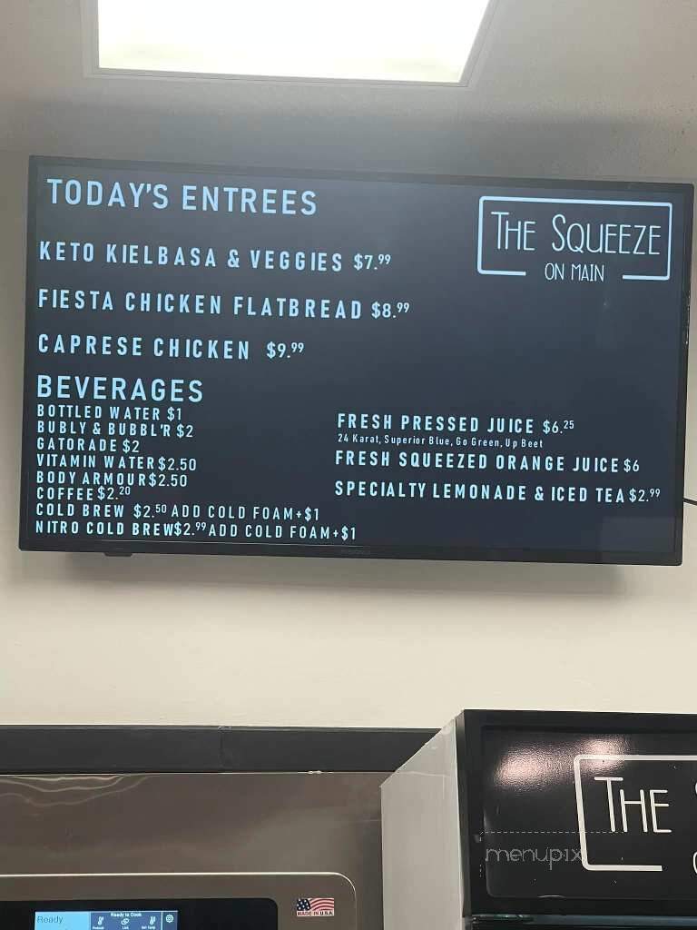 The Squeeze On Main - Ontonagon, MI menu_pic