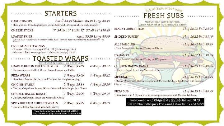 Wills Pizzeria - Hazen, AR menu_pic