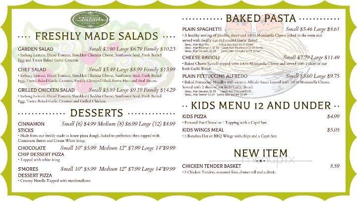 Wills Pizzeria - Hazen, AR menu_pic