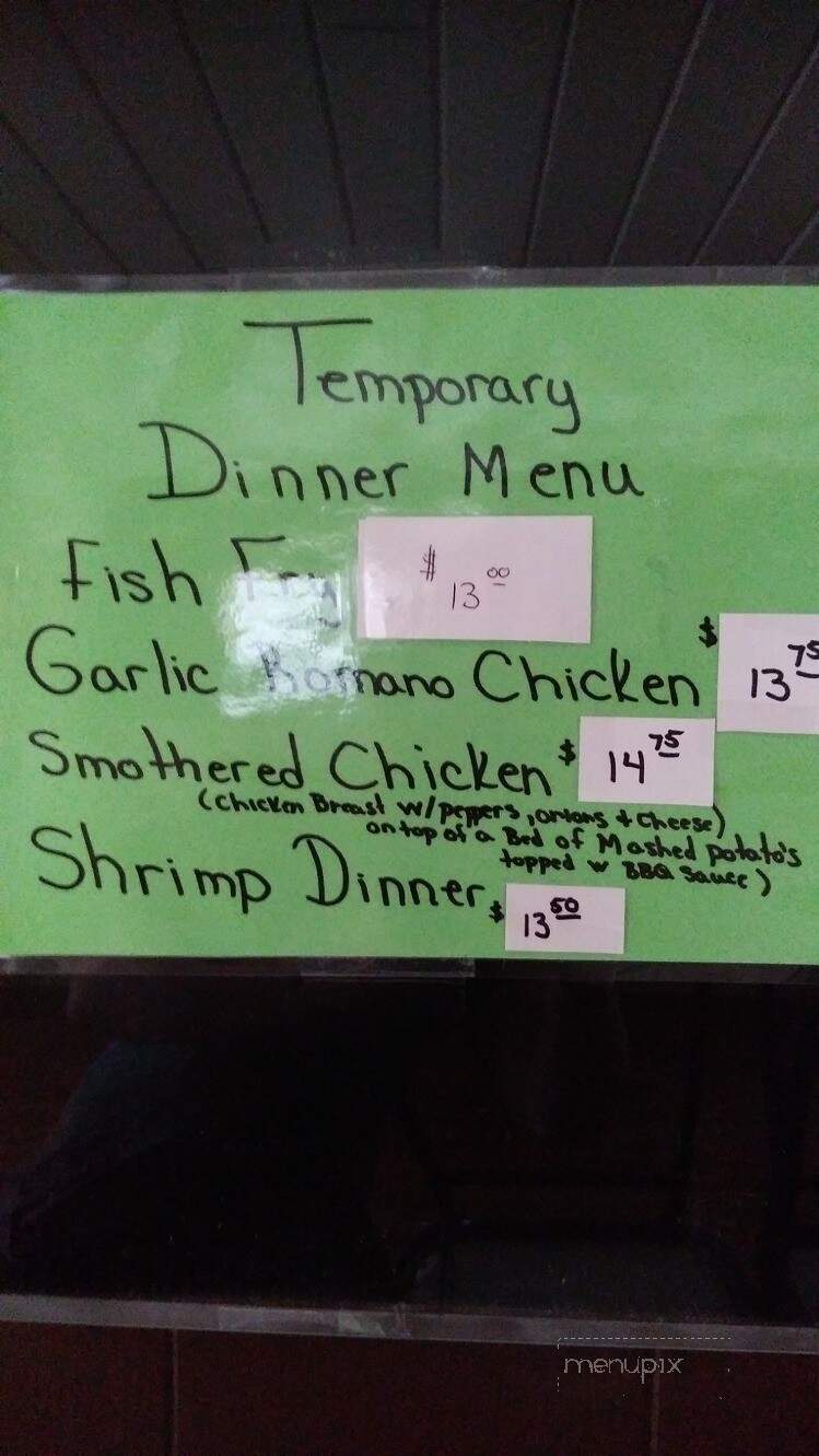 Cabin In the Pines - Pennsylvania, PA menu_pic