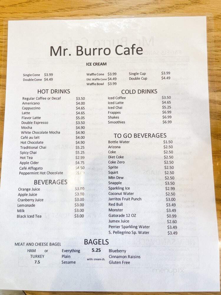 Mr Burro Cafe - Fairplay, CO