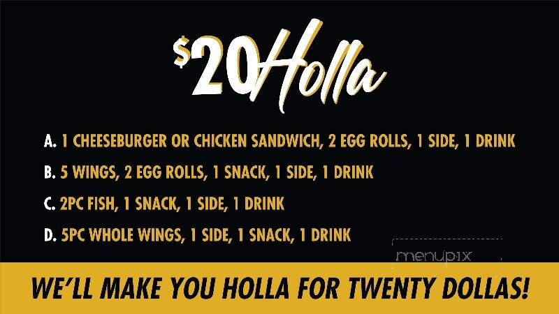 Fatsy's - Huntsville, AL menu_pic