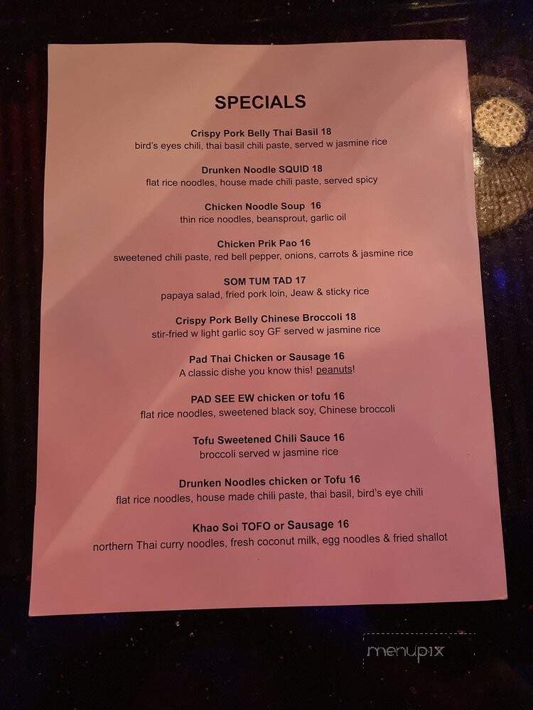 NOA by September in Bangkok - New Haven, CT menu_pic