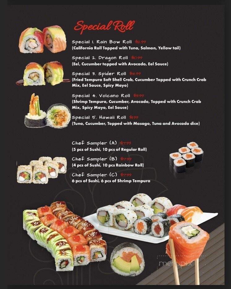Burmese Bowl - Lee, MA menu_pic