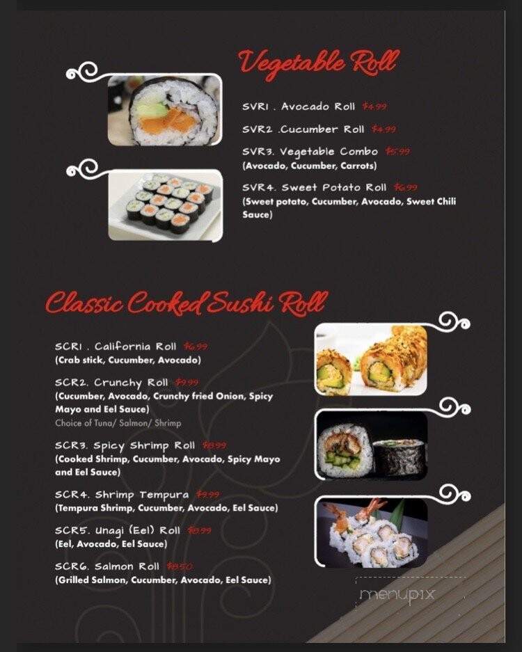 Burmese Bowl - Lee, MA menu_pic