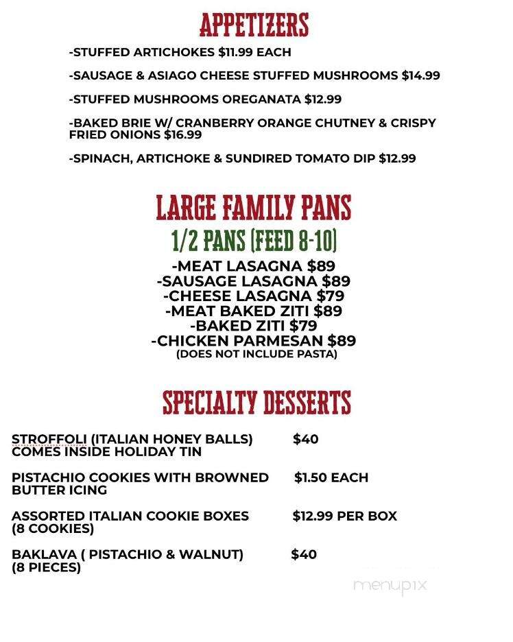 Leo's Gourmet Market - Concord, NC menu_pic