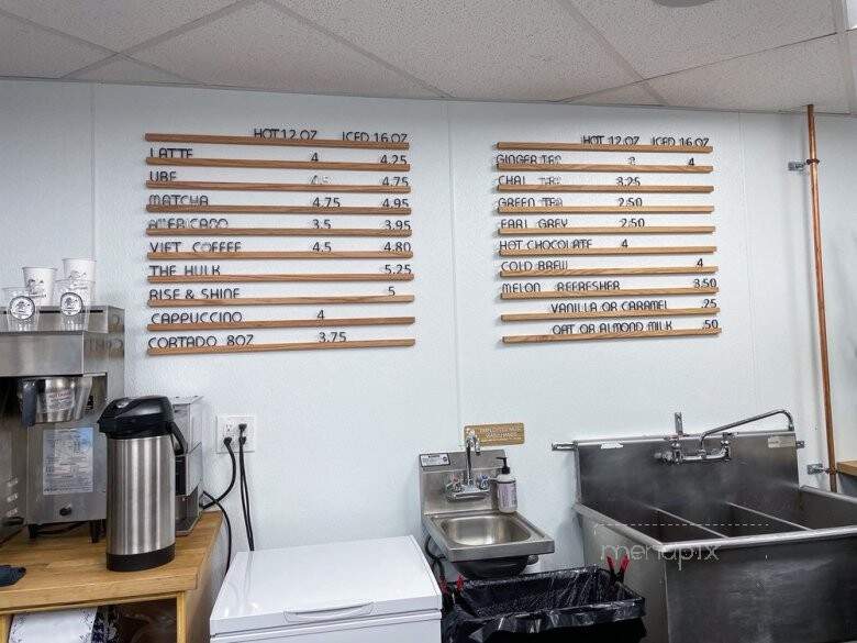 Thumbody - Paramus, NJ menu_pic