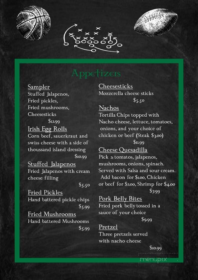 Paddy's Sports Bar & Grill - Chester, VA