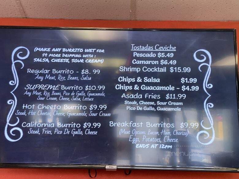 Nina's Taqueria - Cameron Park, CA