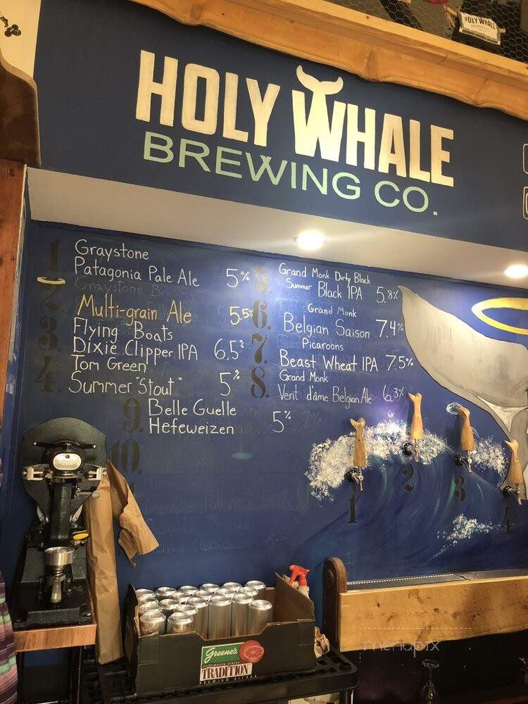 Holy Whale Brewing - Alma, NB