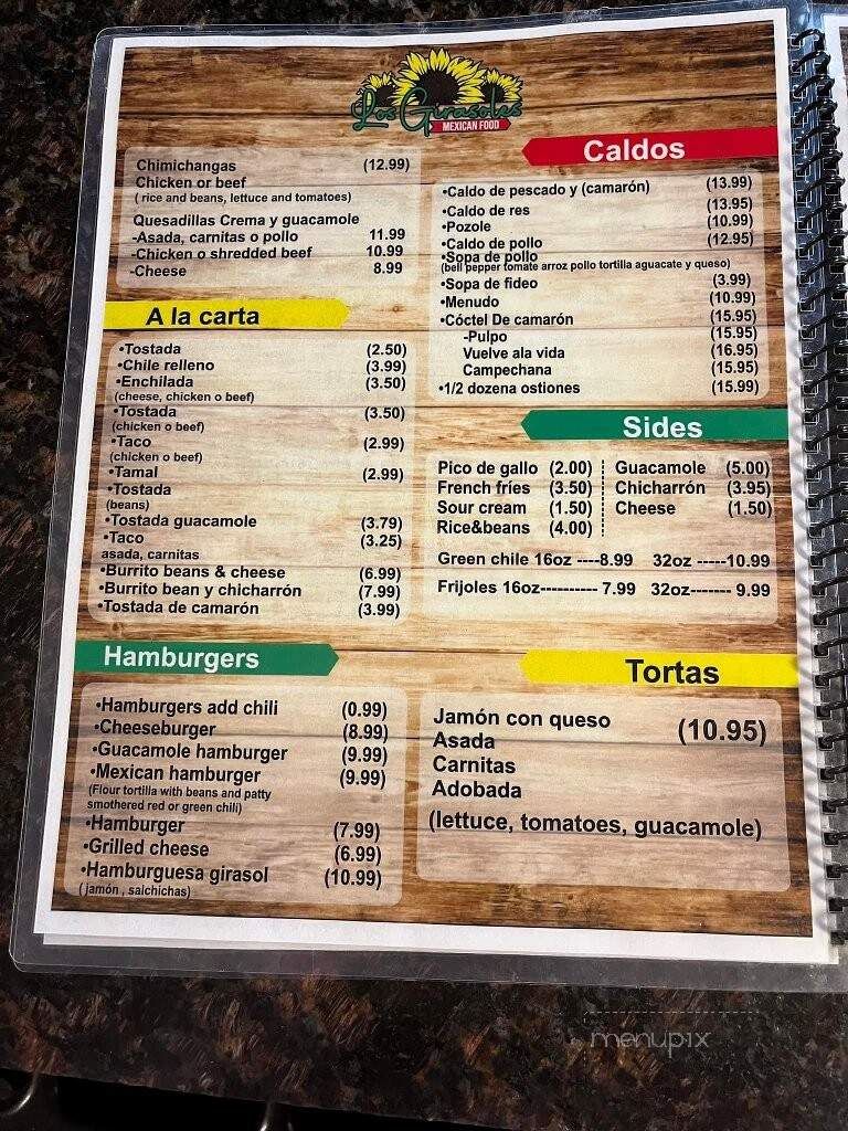 Los Girasoles Mexican Restaurant - Pueblo, CO