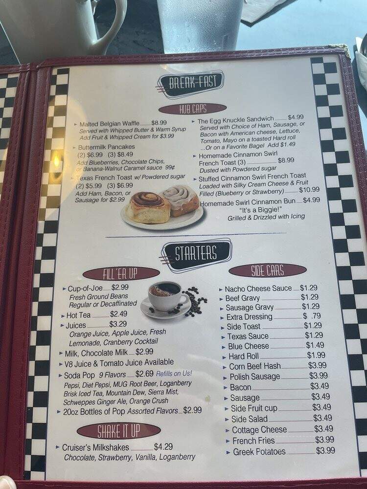 Cruisers Diner - Cheektowaga, NY