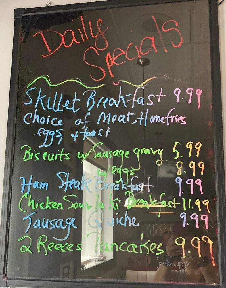 Cruisers Diner - Cheektowaga, NY menu_pic