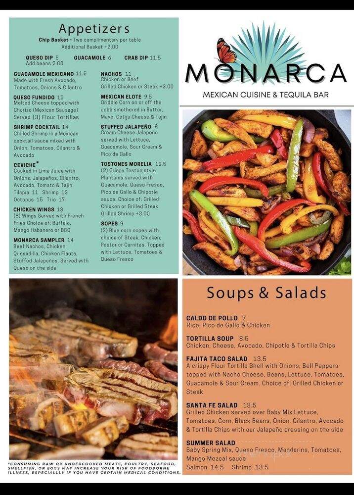 Monarca Mexican Cuisine & Tequila Bar - Ormond Beach, FL