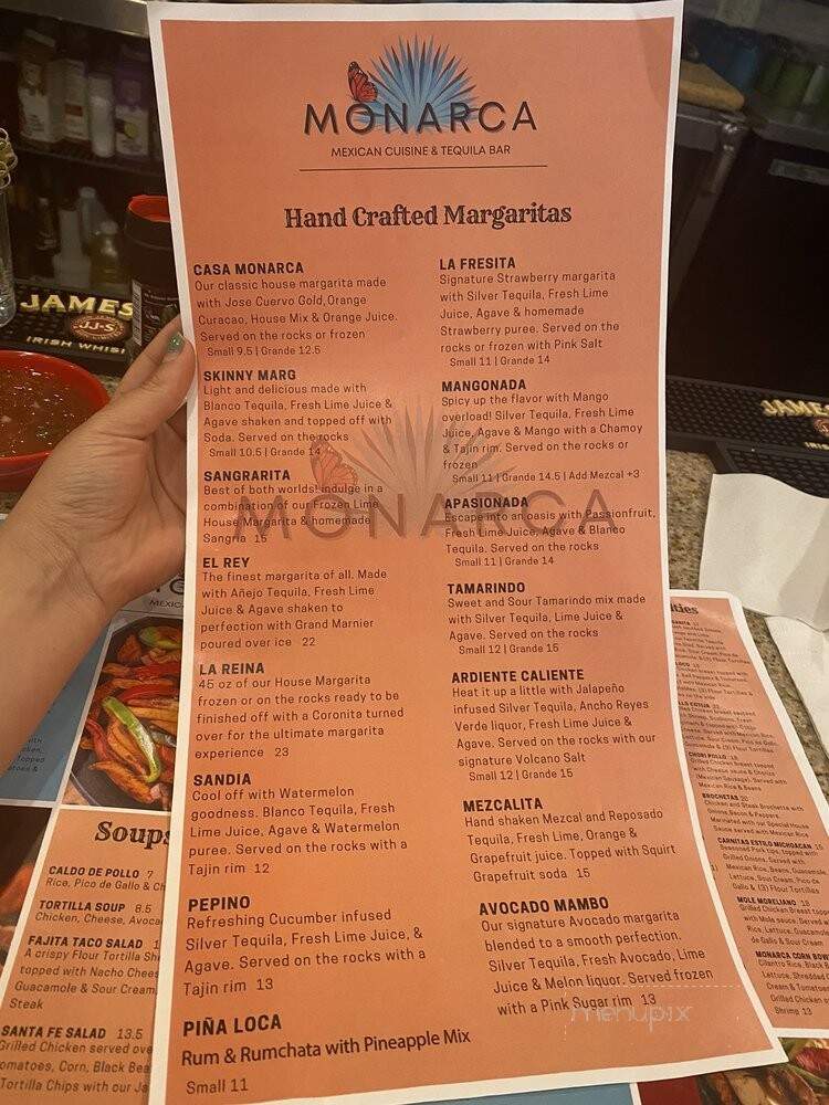 Monarca Mexican Cuisine & Tequila Bar - Ormond Beach, FL