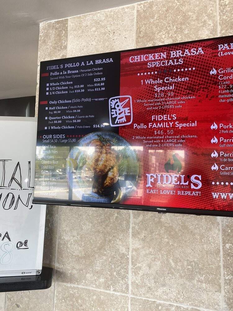 Fidel's Peruvian Chicken - Colesville, MD