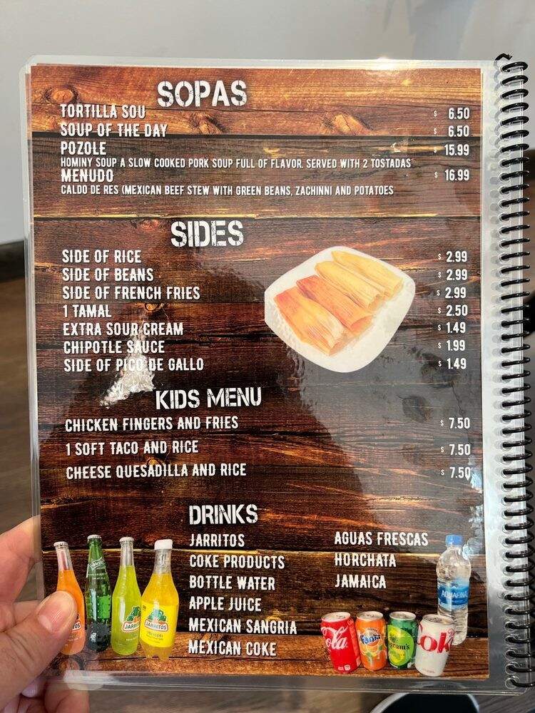 Jalapeno Authentic Mexican Grill - South Abington Township, PA menu_pic