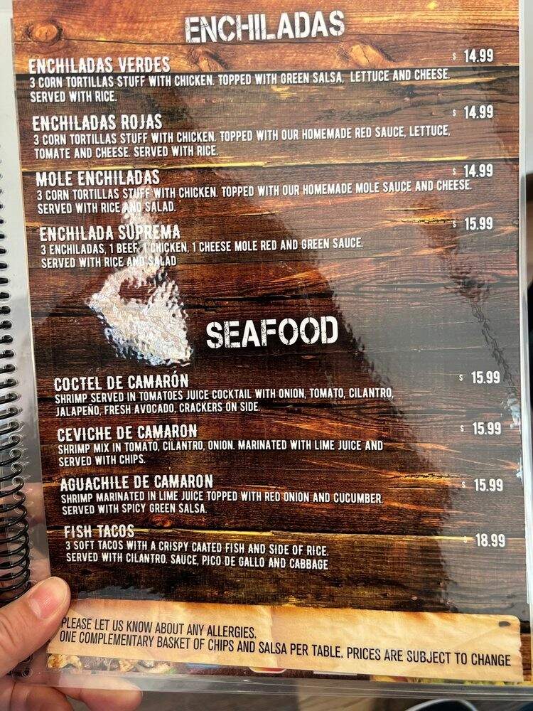 Jalapeno Authentic Mexican Grill - South Abington Township, PA menu_pic