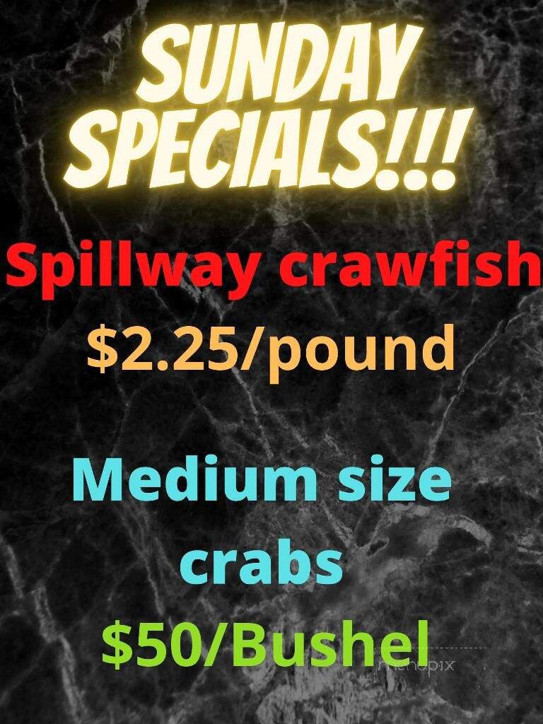 Crawdaddy Seafood - Thibodaux, LA