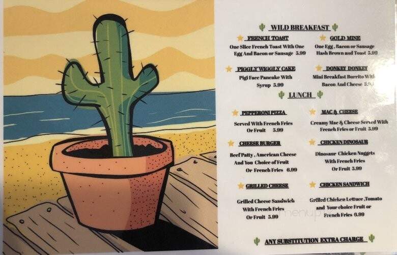 Western Diner - Yucca Valley, CA menu_pic
